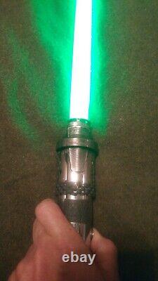 Star wars master replicas lightsaber