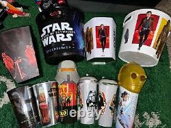 Star wars movie memorabilia