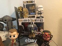 Star wars new action figure lot