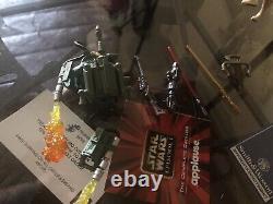 Star wars new action figure lot