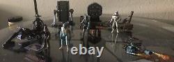 Star wars new action figure lot