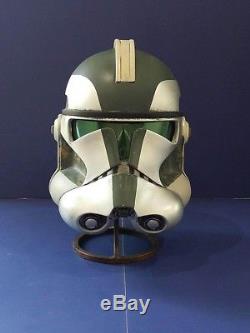 Star wars prop Clone Commander Gree wearable helmet