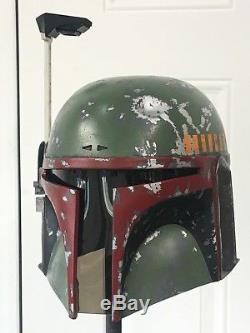 Star wars prop ROTJ Boba Fett wearable helmet 501st