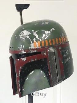 Star wars prop ROTJ Boba Fett wearable helmet 501st