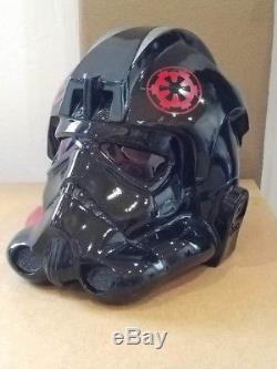 Star wars prop Tie Pilot imperial inferno squad helmet
