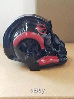 Star wars prop Tie Pilot imperial inferno squad helmet