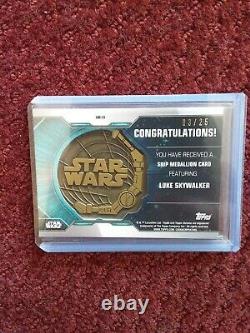 Star wars signature series 2022 Collection & top chrome total of 11 cards