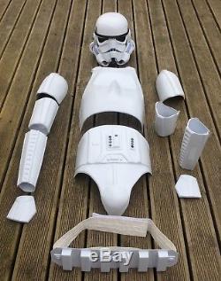 Star wars stormtrooper armour costume assembled ready to wear inc accessories