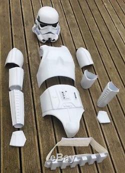 Star wars stormtrooper armour costume assembled ready to wear inc accessories