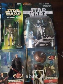 Star wars the vintage collection Lot