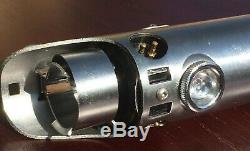 Starwars Luke Skywalker ESB Custom Lightsaber Graflex Crystal Chamber