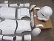 Starwars Stormtrooper Armour Sections Fibreglass Full Size Adult Prop Cosplay