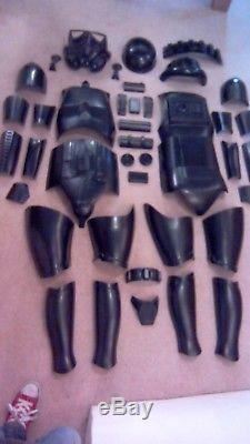 Starwars Stormtrooper armour sections fibreglass full size adult prop cosplay