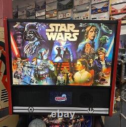 Stern Star Wars Pinball Machine Home Edition In Stock Free Ship Stern Dlr