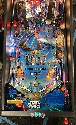 Stern Star Wars Pinball Machine Home Edition In Stock Free Ship Stern Dlr