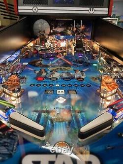 Stern Star Wars Pinball Machine Home Edition In Stock Ready To Ship Stern Dlr