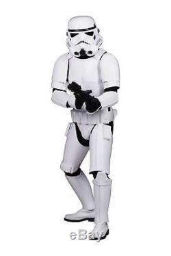 Stormtrooper Costume Armour Standard Size Ready to Wear with Boots, E-11 etc UK