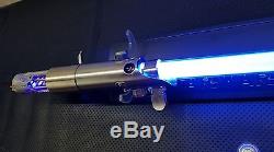 Super Custom Graflex 2.0 ESB/TFA Luke Skywalker Lightsaber with crystal chamber