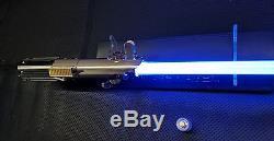 Super Custom Graflex 2.0 ESB/TFA Luke Skywalker Lightsaber with crystal chamber