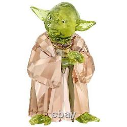 Swarovski Crystal Disney STAR WARS MASTER YODA 5393456