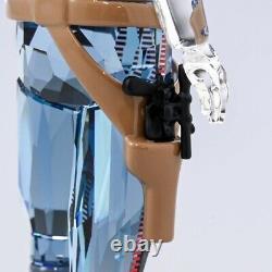 Swarovski Crystals Disney Star Wars Han Solo Figurine 5591308
