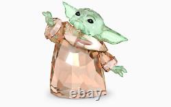 Swarovski Disney Crystal Star Wars Mandalorian The Child Baby Yoda5583201NEW