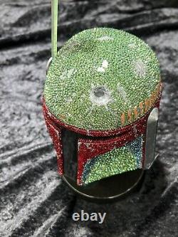 Swarovski Myriad Star Wars Boba fett helmet