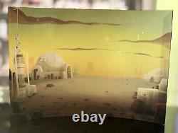 Swarovski Star Wars Boba Fett Crystal Display