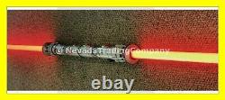 TWO STAR WARS GALAXY'S EDGE DARTH MAUL LEGACY LIGHTSABER WithTWO 31 BLADE ADAPTER