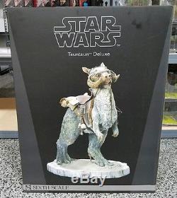 Tauntaun Deluxe STAR WARS SIDESHOW Collectibles 16 Scale EXCLUSIVE