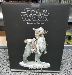 Tauntaun Deluxe STAR WARS SIDESHOW Collectibles 16 Scale EXCLUSIVE
