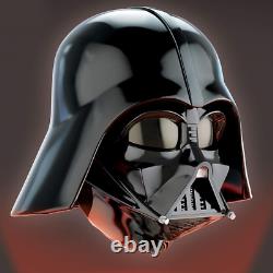The Bradford Exchange Star Wars Darth Vader Collectible Helmet Levitates and Rot
