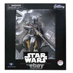 The Mandalorian Star Wars Disney Statue 11'' Gallery Diorama Diamond Select Toy