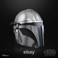 The Mandolorian Helmet Black Series Limited Edition Star Wars Rare (Preorder)