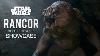 The Rancor Deluxe Statue By Sideshow Showcase