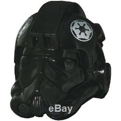 Tie Fighter Pilot Helmet Supreme Edition Adult Star Wars Costume Mask