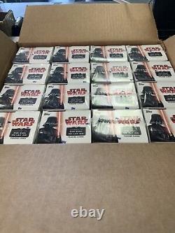 Topps 2017 Journey To Star Wars The Last Jedi Sealed Case of 16 Blaster Boxes