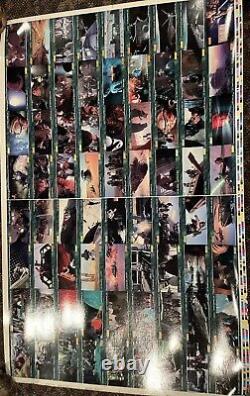 Topps widevision Star Wars cards Uncut Sheet
