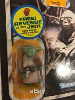 True Vintage Star Wars Empire Strikes Back Yoda Brown Snake Revenge Of The Jedi