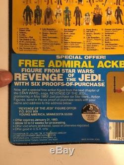 True Vintage Star Wars Empire Strikes Back Yoda Brown Snake Revenge Of The Jedi