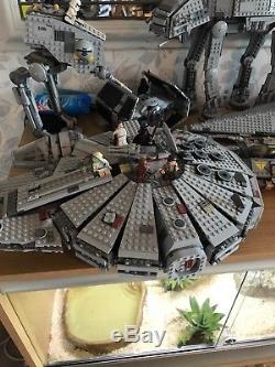 UPDATED Lego Star Wars Job lot model collection with instructions, no boxes