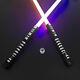 Us 2in1 Lightsaber Star Wars Sword Fx Dueling Force Metal Hilt Rgb Toy 16 Colors