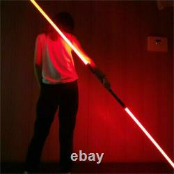 US Star Wars Lightsaber 2-in-1 FX Dual Saber 16 Colors Sound Effect Kids Gift