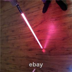 US Star Wars Lightsaber 2-in-1 FX Dual Saber 16 Colors Sound Effect Kids Gift