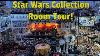 Ultimate Star Wars Collection Room Tour Part 1