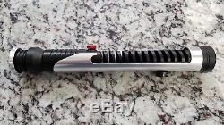 Ultimate Works Custom Qui-Gon Lightsaber, Color Changing and Sound FX
