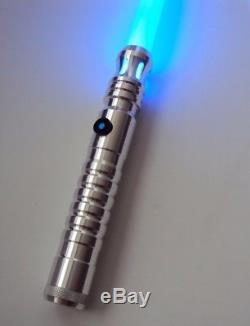 Ultrasabers Initiate V4 Lightsaber Hilt Guardian Blue with Ultraedge Blade