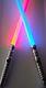 Ultrasabers Initiate V4 Lightsaber Hilt X1 Guardian Blue X1 Red With Blades