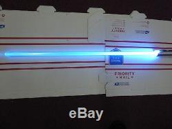 Ultrasabers Lost Gray saber With Premium Sound. (TEAL) With CHARGER