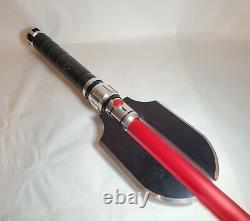 Ultrasabers Malice Lightsaber Old republic Darth Bane Not Saberforge